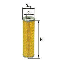 Фильтр масляный гидросистем ДЗ-180, Брянкс, ВТЗ, МТЗ (одна крышка глухая), Р-605Г-1-05